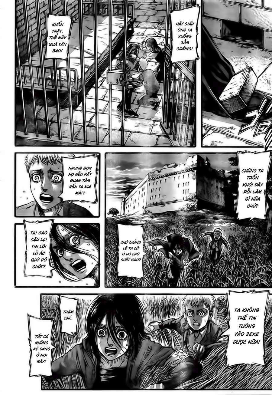 Đại Chiến Người Khổng Lồ Chap 107 - Next Chap 108