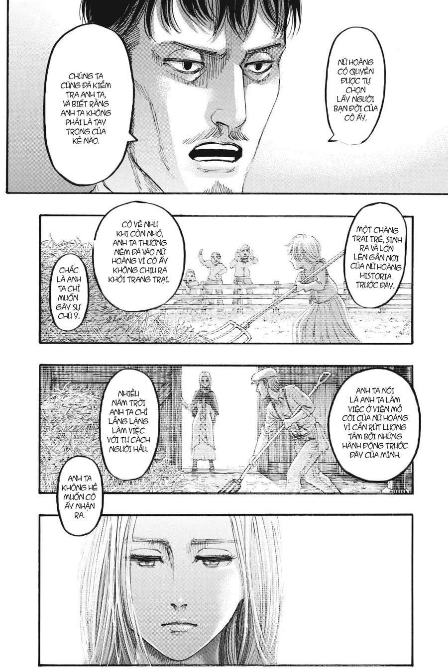 Đại Chiến Người Khổng Lồ Chap 108 - Next Chap 109