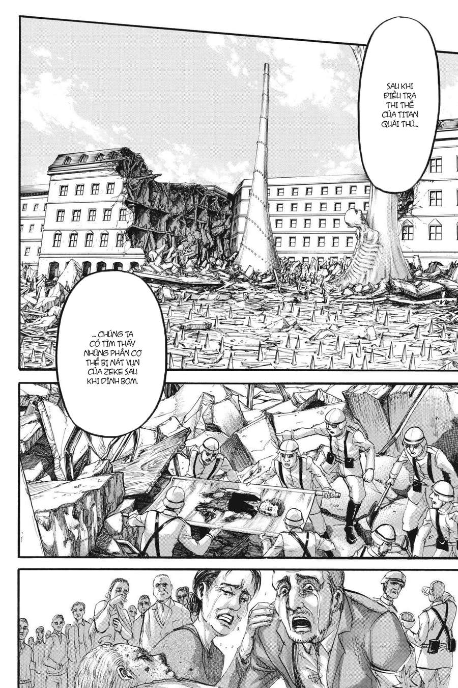 Đại Chiến Người Khổng Lồ Chap 108 - Next Chap 109