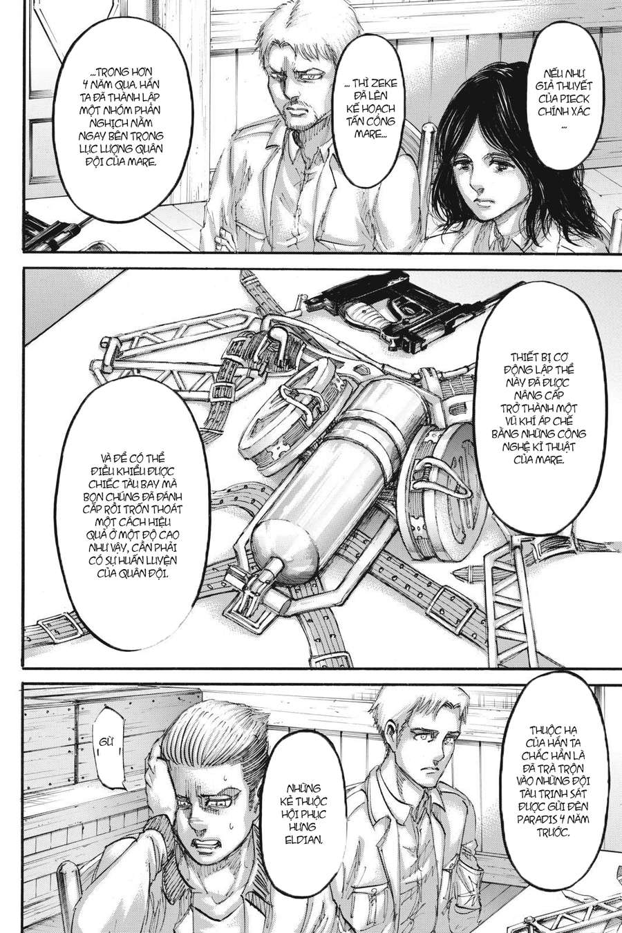 Đại Chiến Người Khổng Lồ Chap 108 - Next Chap 109