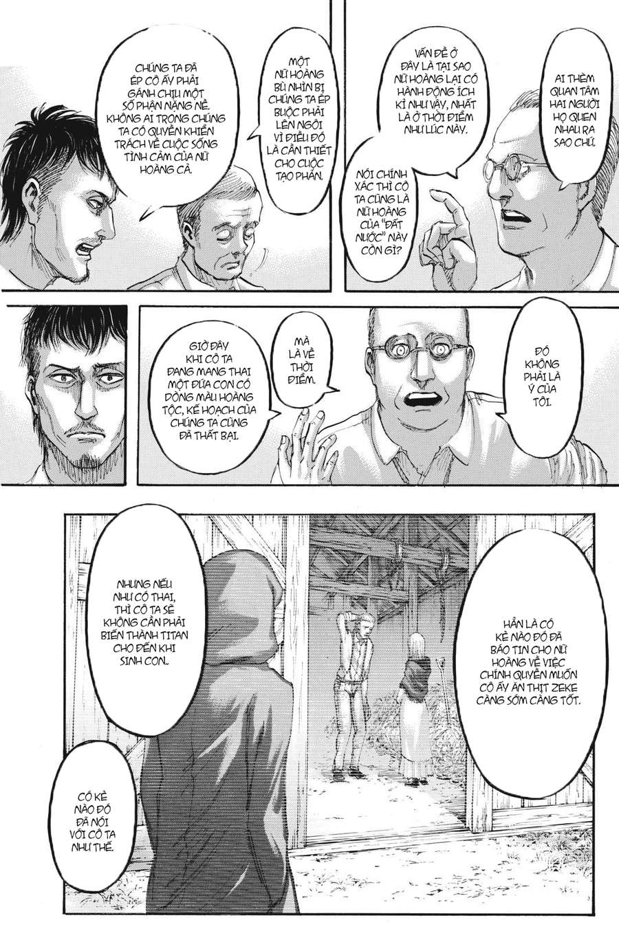 Đại Chiến Người Khổng Lồ Chap 108 - Next Chap 109