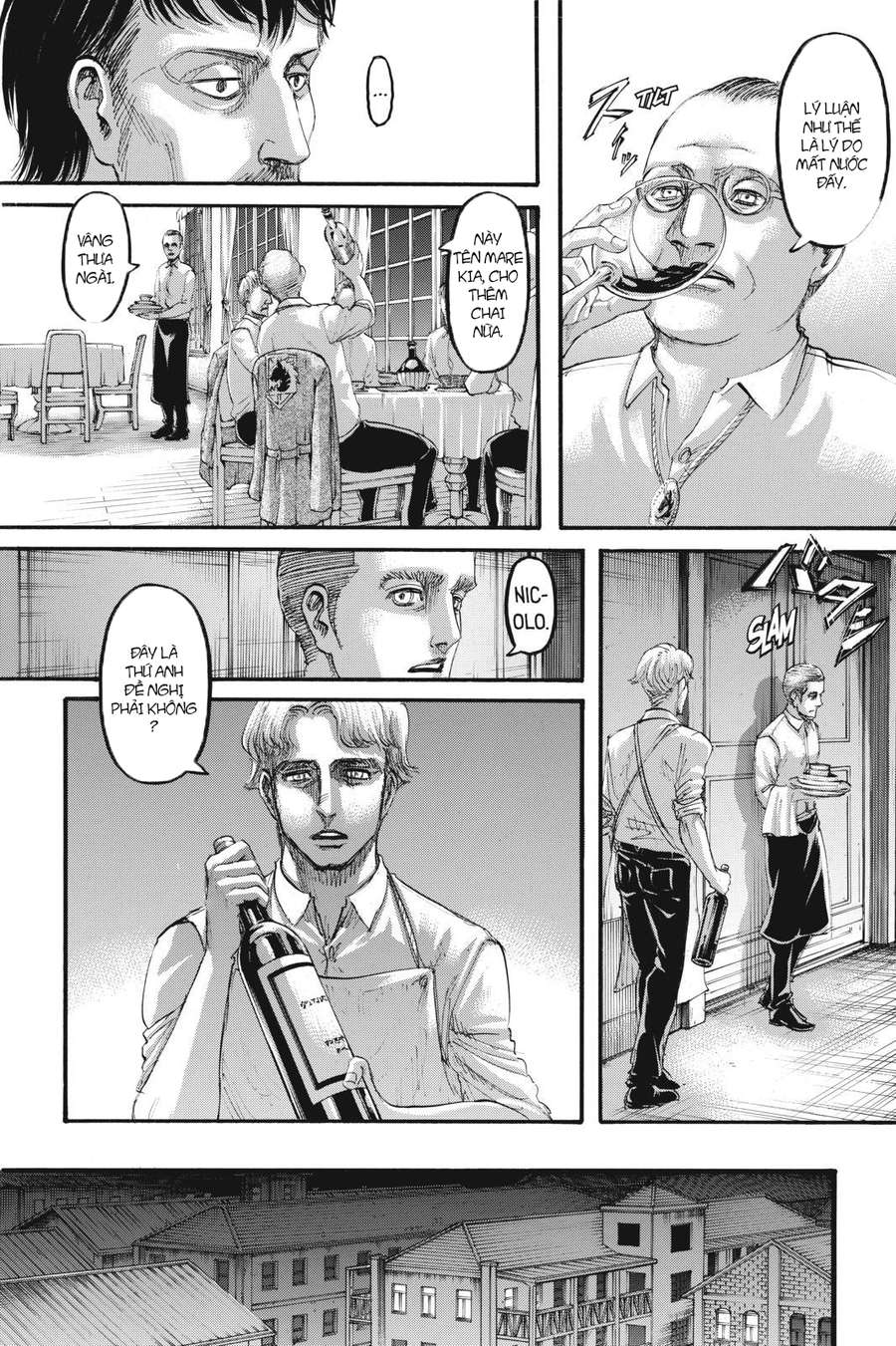 Đại Chiến Người Khổng Lồ Chap 108 - Next Chap 109