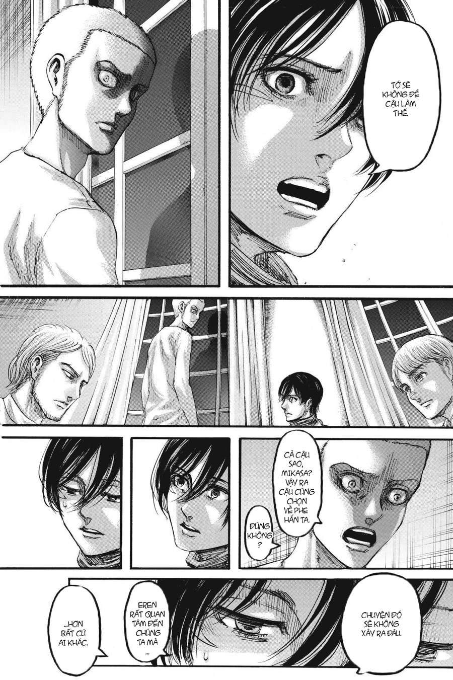Đại Chiến Người Khổng Lồ Chap 108 - Next Chap 109