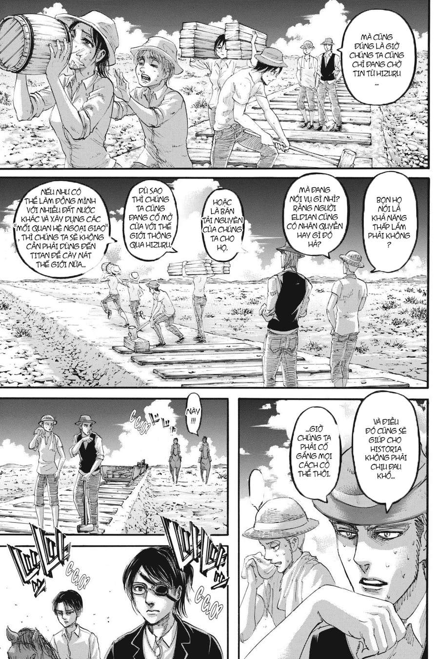 Đại Chiến Người Khổng Lồ Chap 108 - Next Chap 109