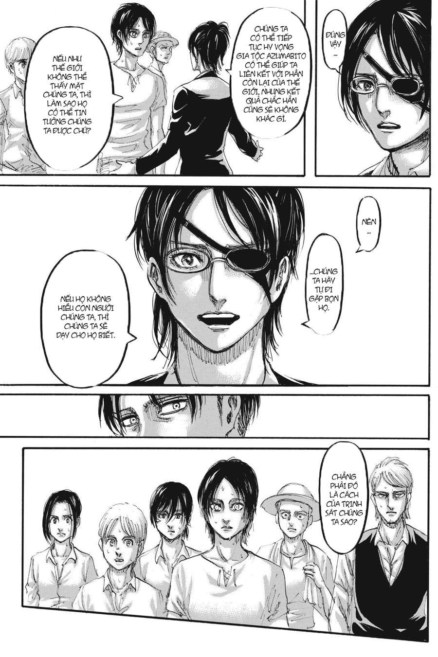 Đại Chiến Người Khổng Lồ Chap 108 - Next Chap 109