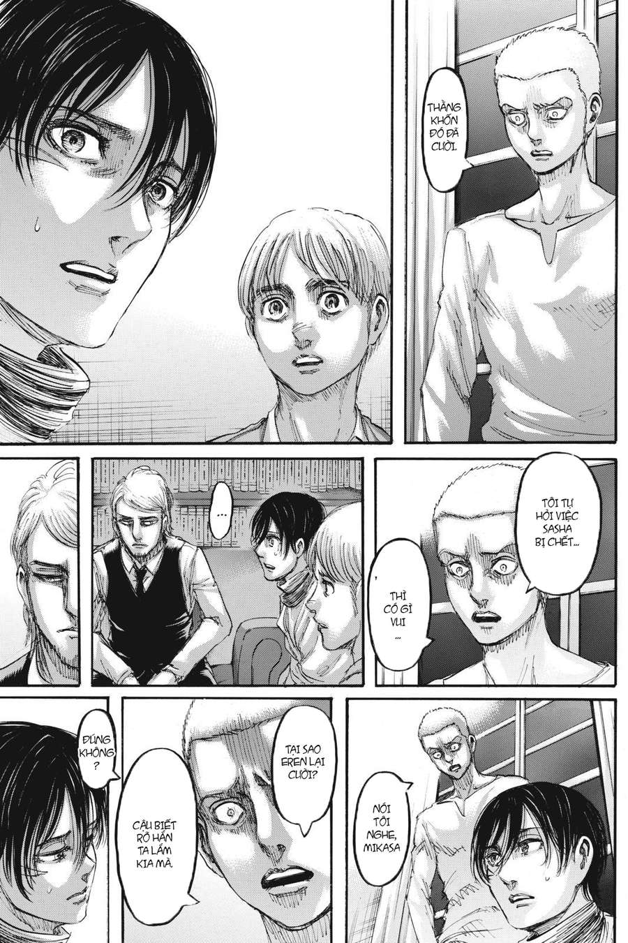 Đại Chiến Người Khổng Lồ Chap 108 - Next Chap 109