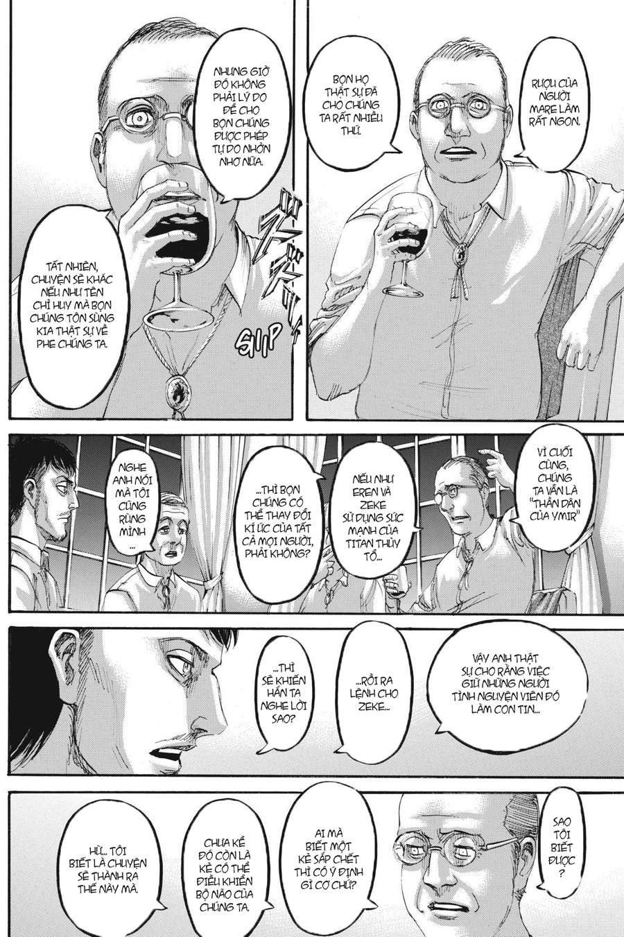 Đại Chiến Người Khổng Lồ Chap 108 - Next Chap 109