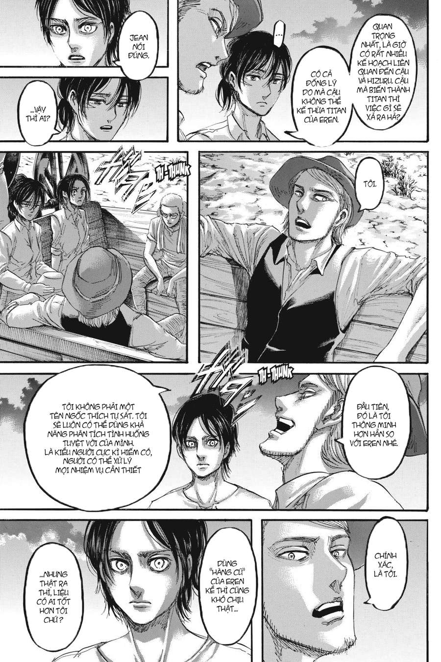 Đại Chiến Người Khổng Lồ Chap 108 - Next Chap 109
