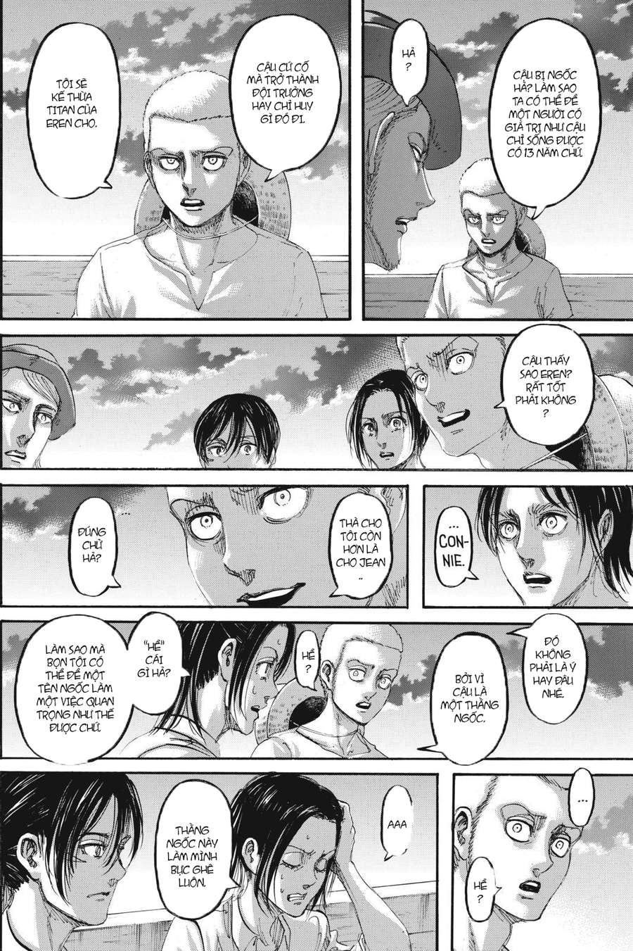 Đại Chiến Người Khổng Lồ Chap 108 - Next Chap 109