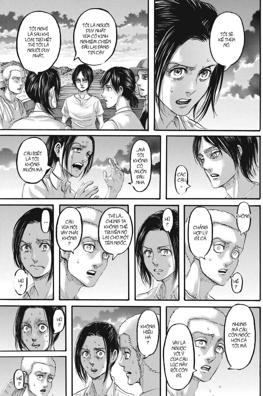 Đại Chiến Người Khổng Lồ Chap 108 - Next Chap 109