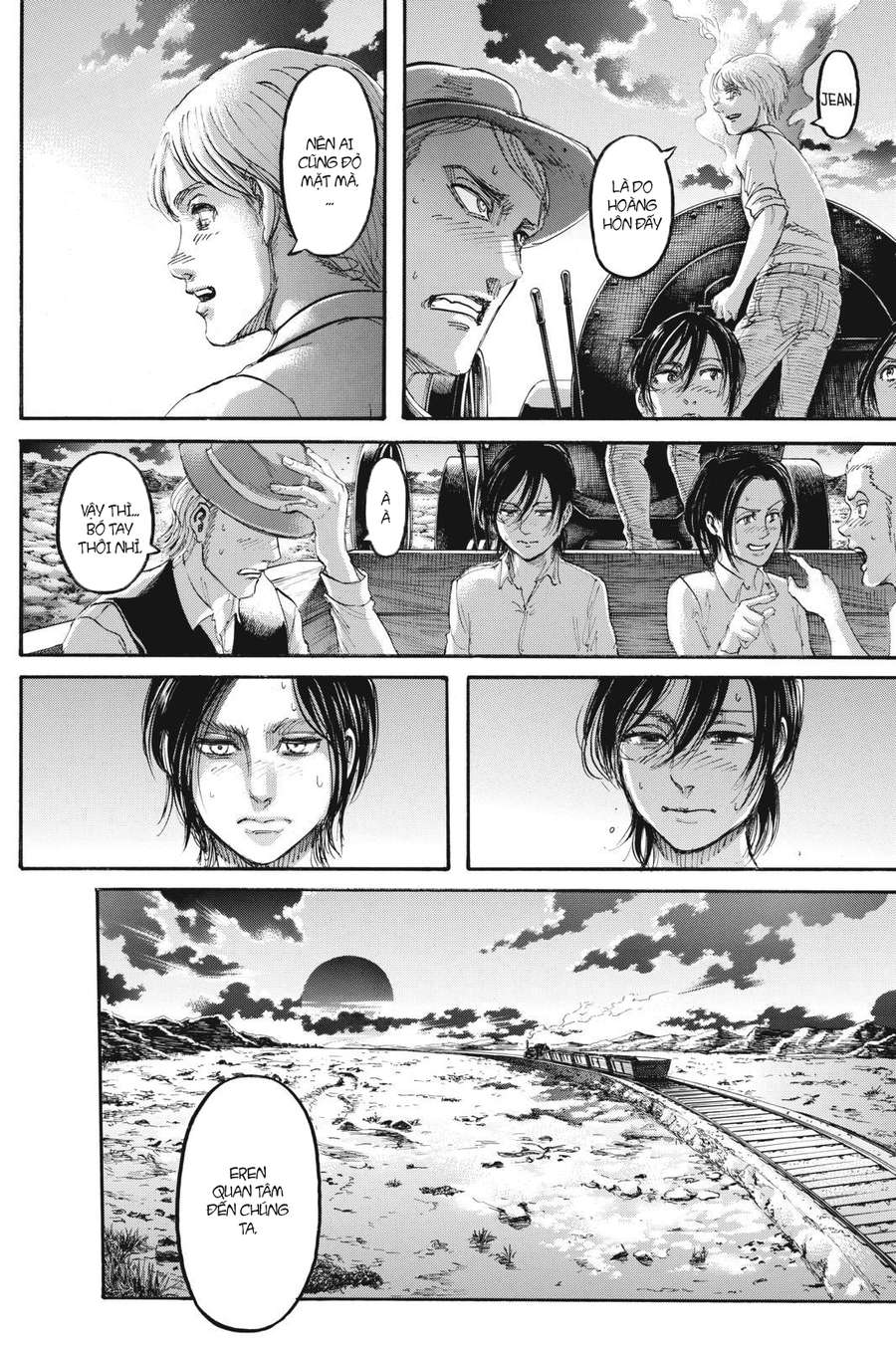Đại Chiến Người Khổng Lồ Chap 108 - Next Chap 109