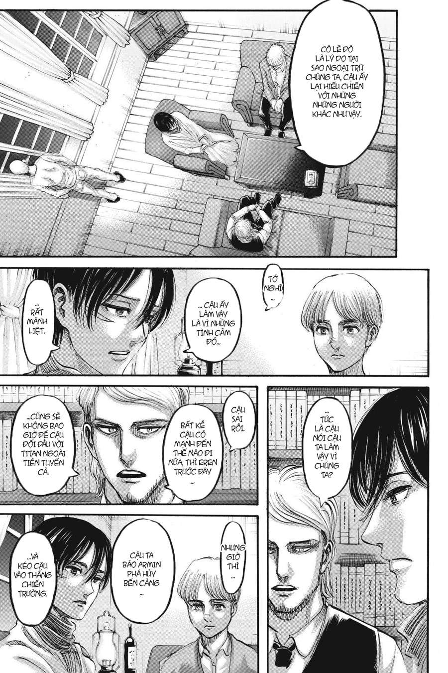 Đại Chiến Người Khổng Lồ Chap 108 - Next Chap 109