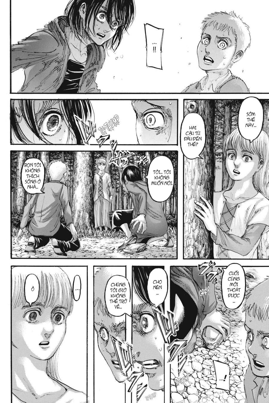 Đại Chiến Người Khổng Lồ Chap 108 - Next Chap 109