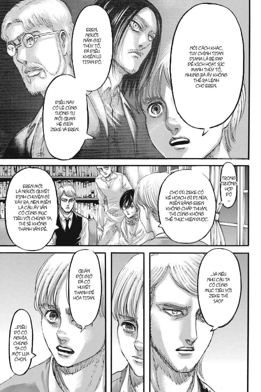 Đại Chiến Người Khổng Lồ Chap 108 - Next Chap 109