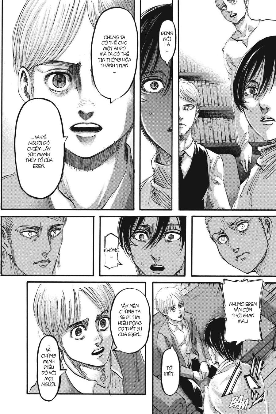 Đại Chiến Người Khổng Lồ Chap 108 - Next Chap 109