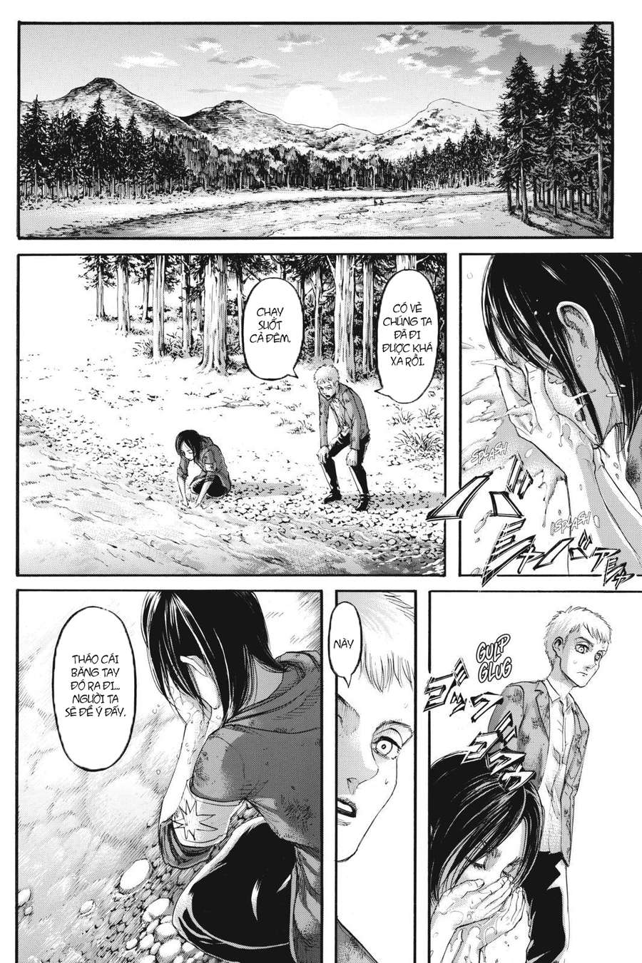 Đại Chiến Người Khổng Lồ Chap 108 - Next Chap 109
