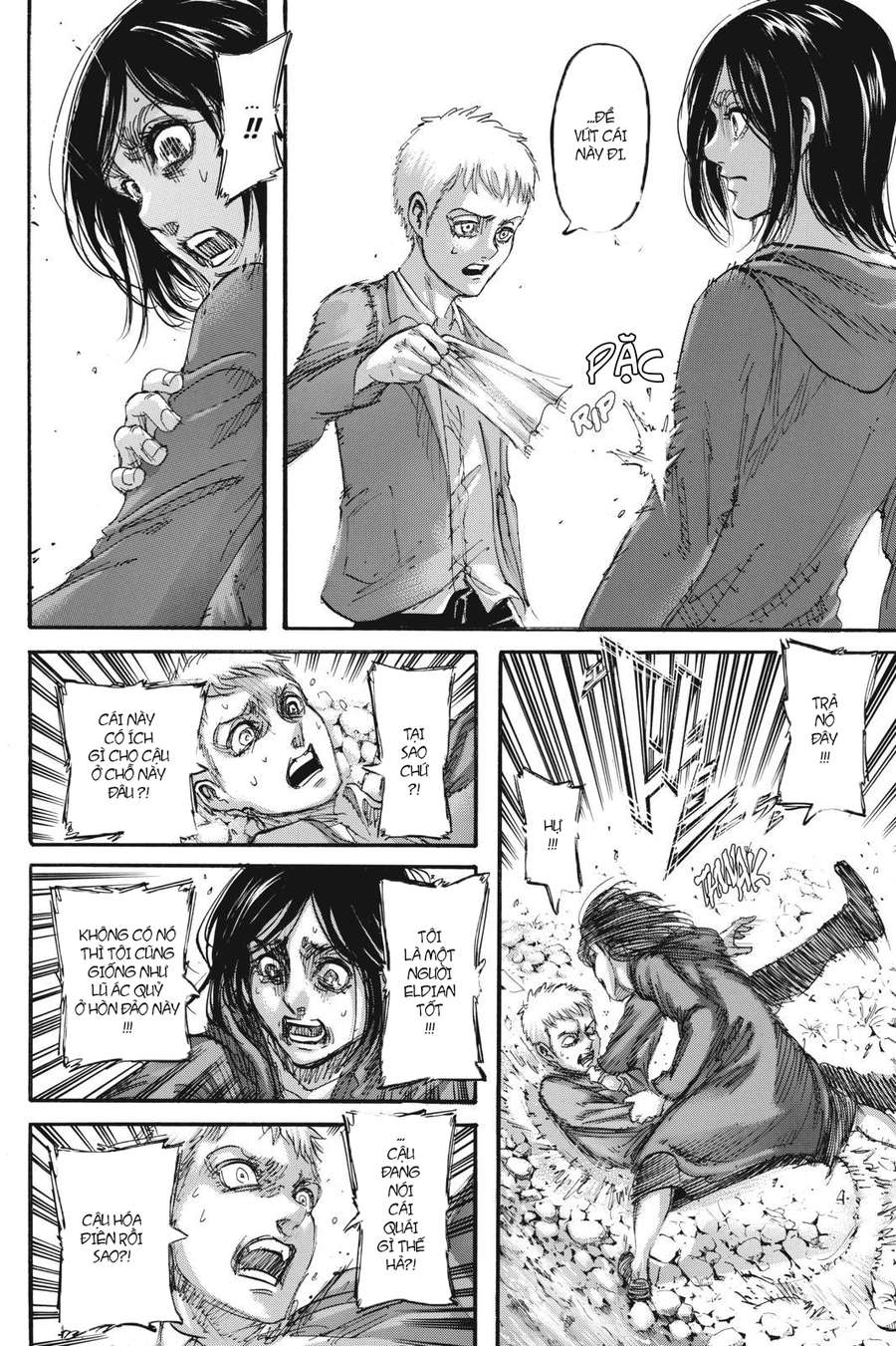 Đại Chiến Người Khổng Lồ Chap 108 - Next Chap 109
