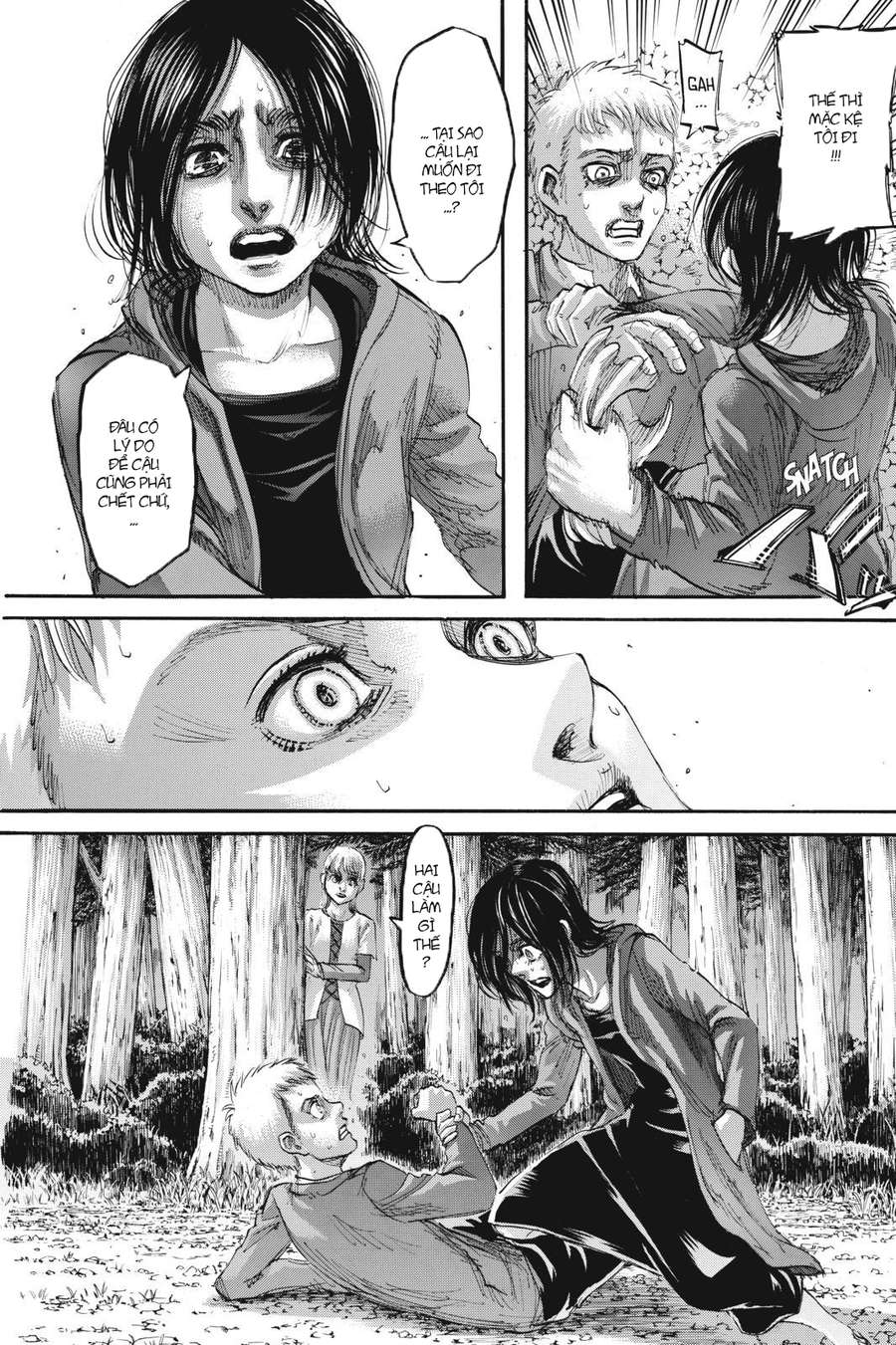 Đại Chiến Người Khổng Lồ Chap 108 - Next Chap 109