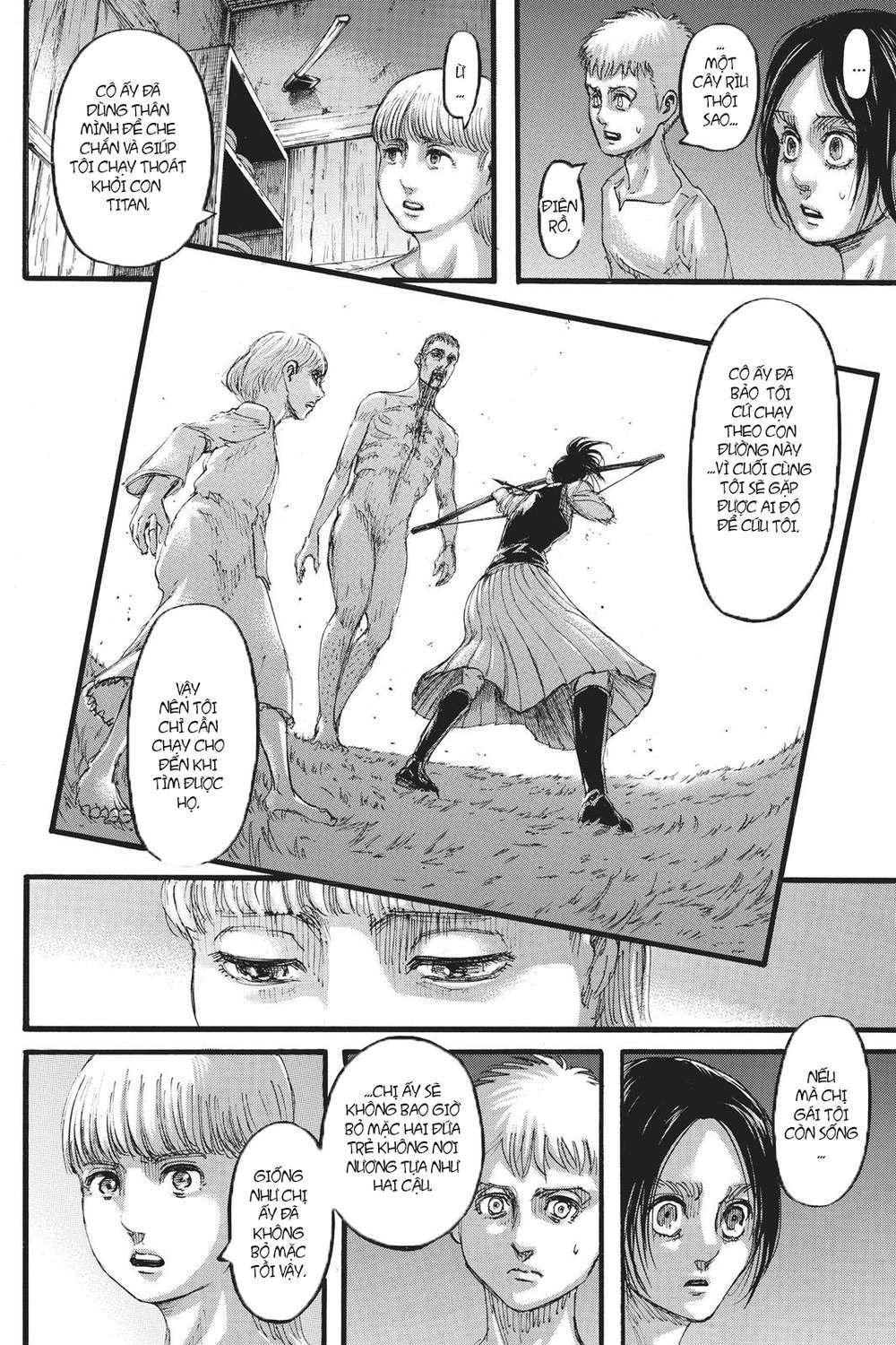 Đại Chiến Người Khổng Lồ Chap 109 - Next Chap 110