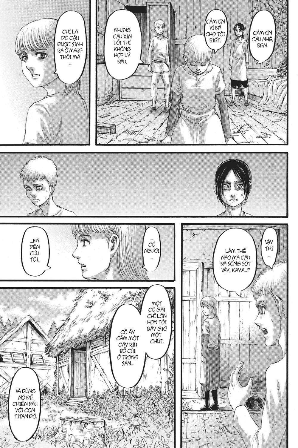 Đại Chiến Người Khổng Lồ Chap 109 - Next Chap 110