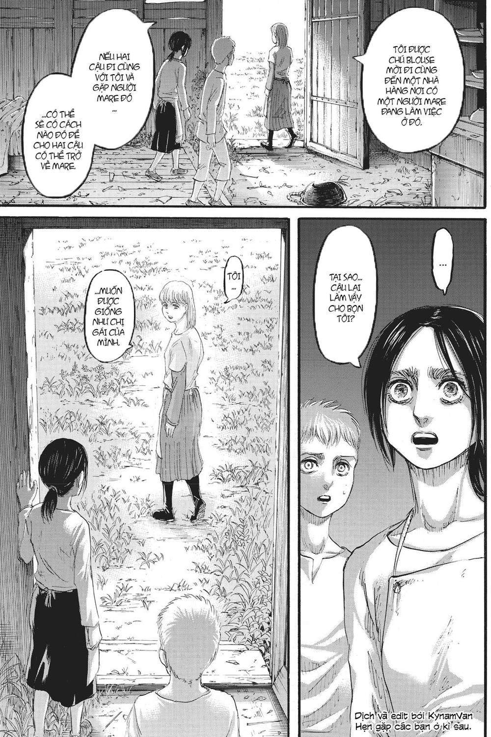 Đại Chiến Người Khổng Lồ Chap 109 - Next Chap 110