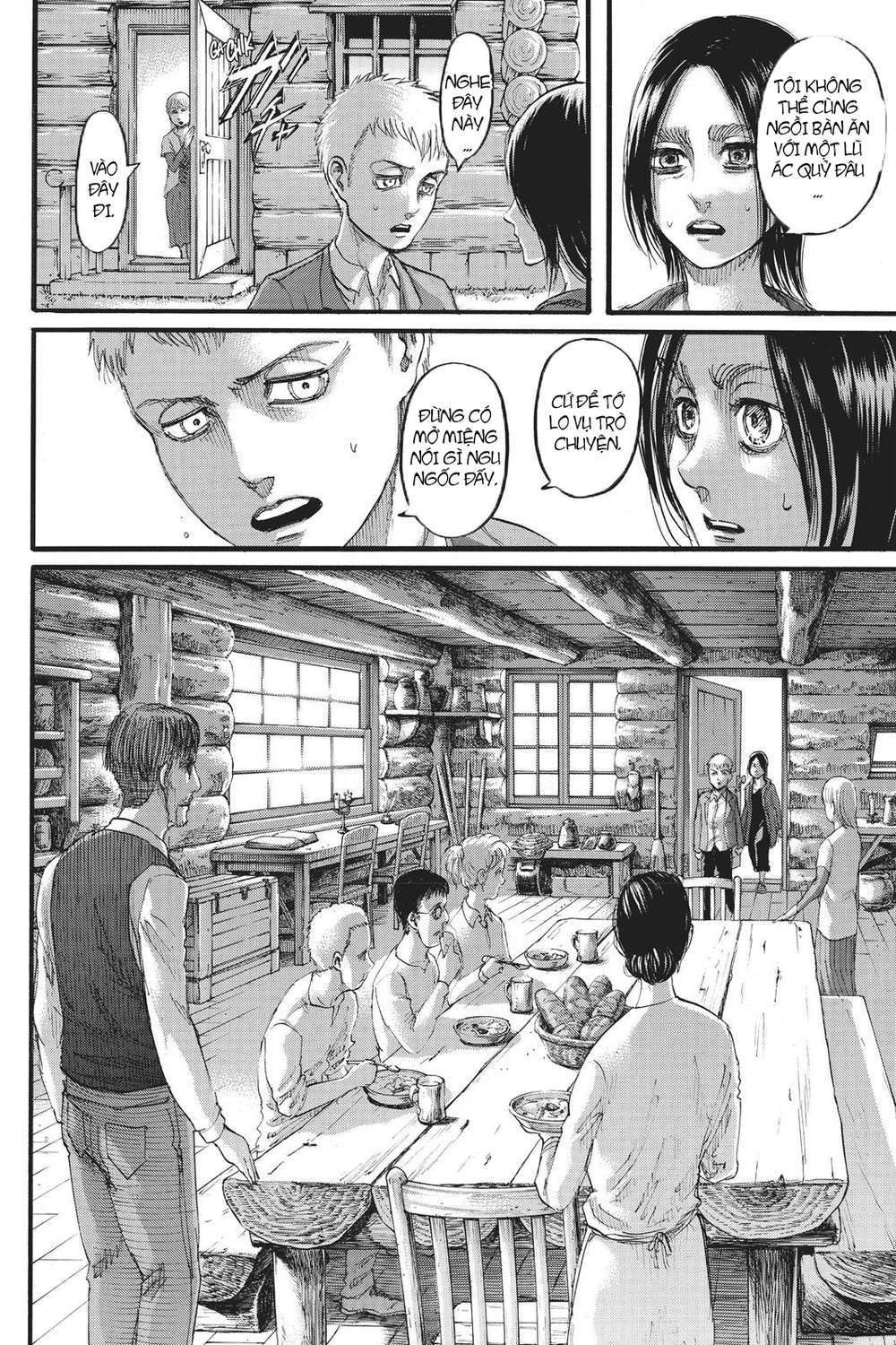 Đại Chiến Người Khổng Lồ Chap 109 - Next Chap 110