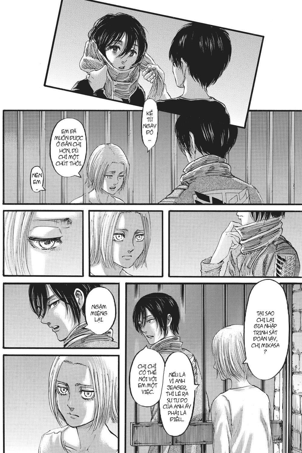 Đại Chiến Người Khổng Lồ Chap 109 - Next Chap 110