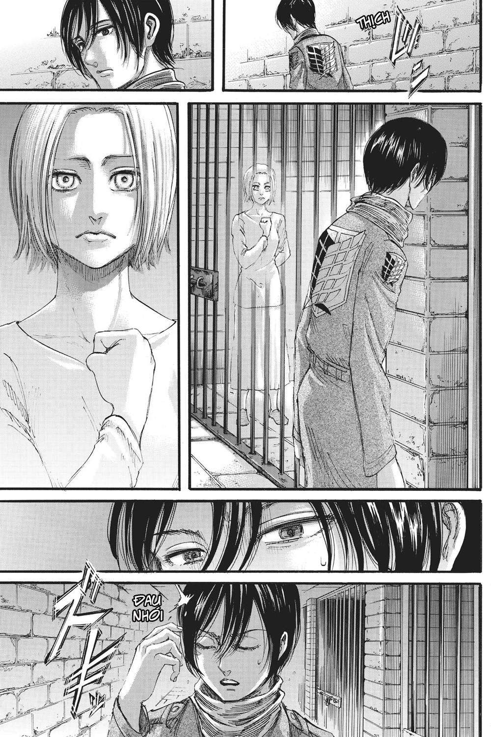 Đại Chiến Người Khổng Lồ Chap 109 - Next Chap 110