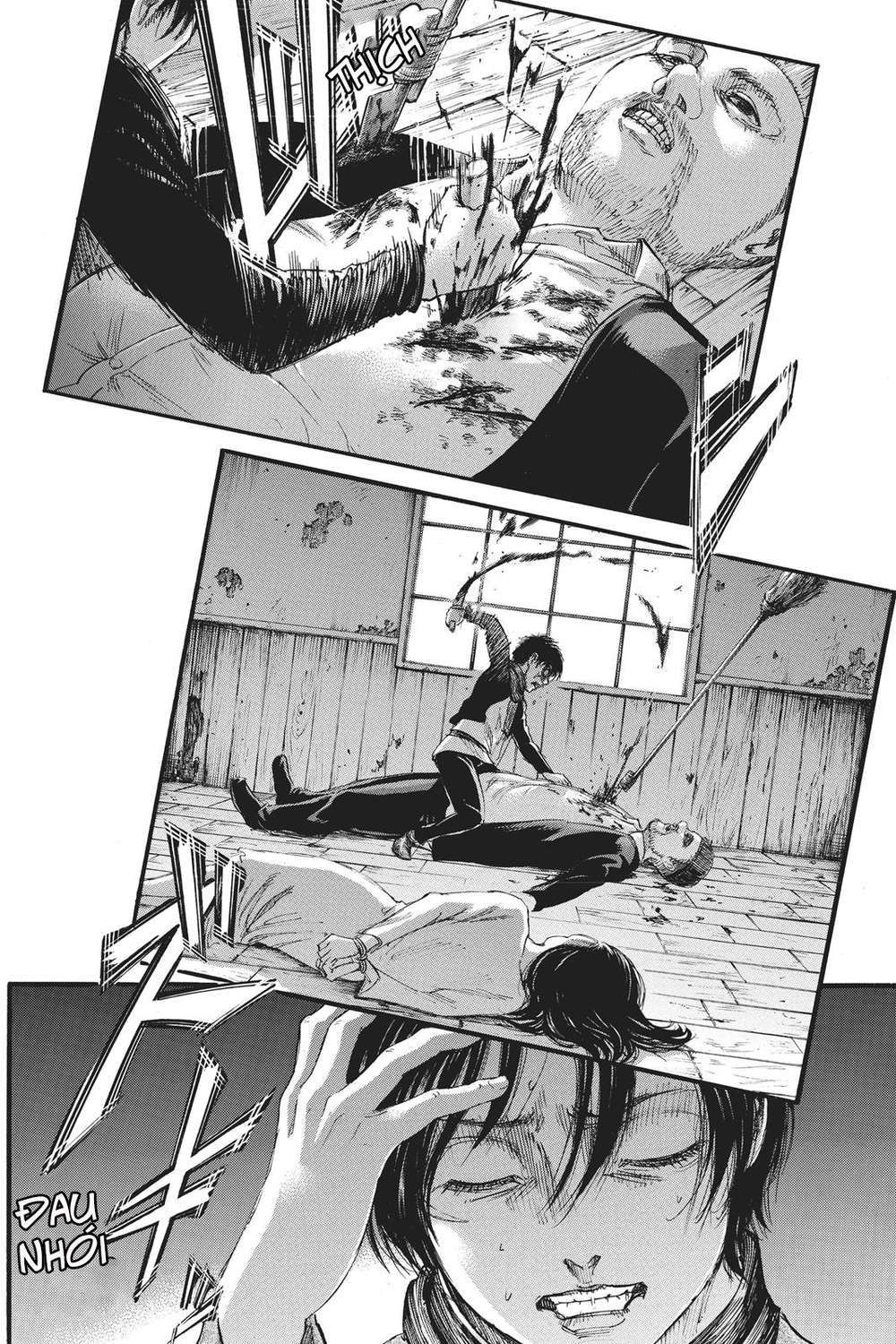 Đại Chiến Người Khổng Lồ Chap 109 - Next Chap 110