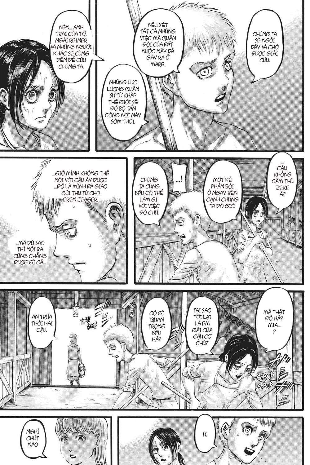 Đại Chiến Người Khổng Lồ Chap 109 - Next Chap 110