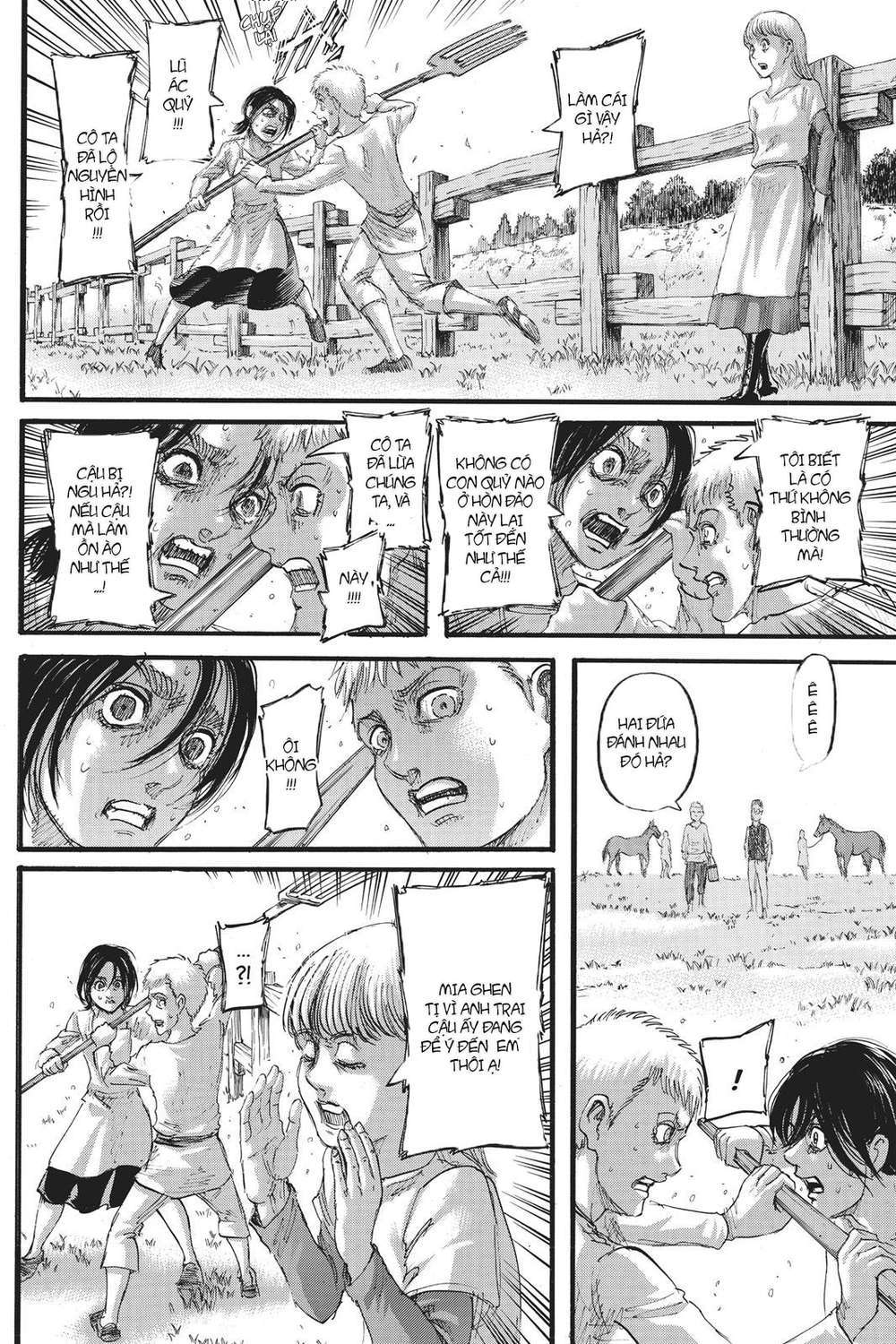 Đại Chiến Người Khổng Lồ Chap 109 - Next Chap 110