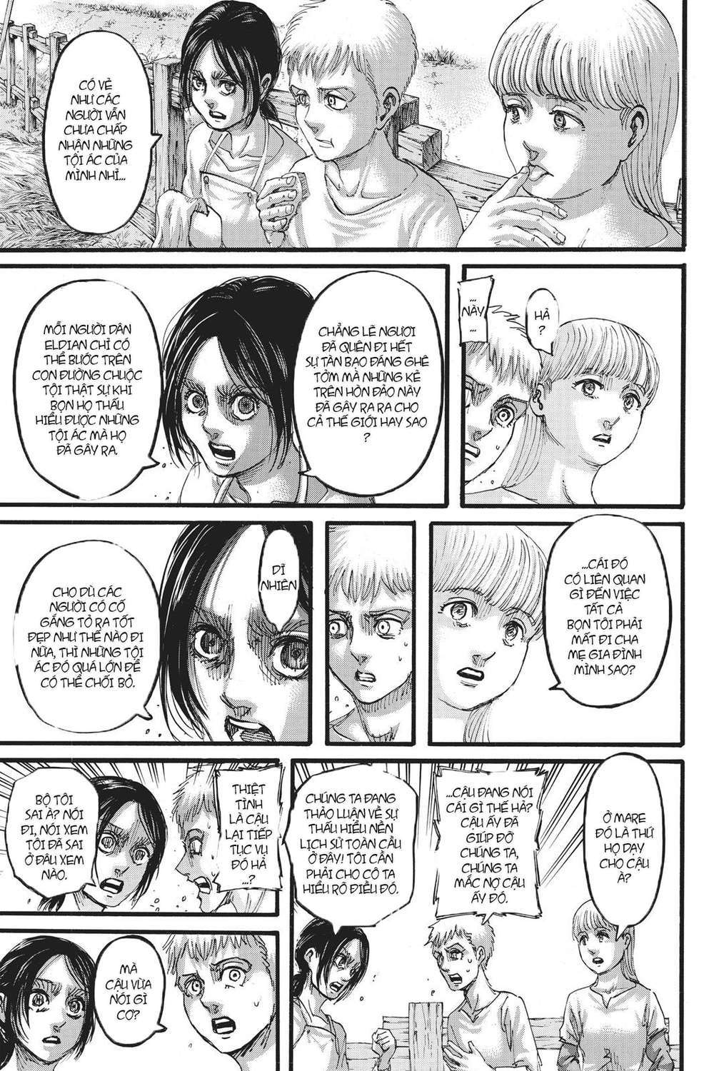 Đại Chiến Người Khổng Lồ Chap 109 - Next Chap 110