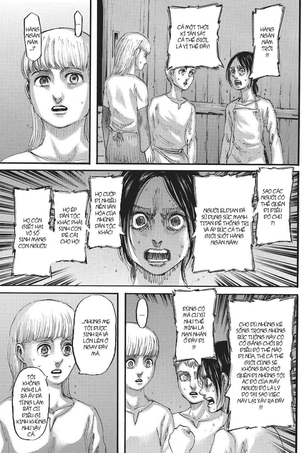 Đại Chiến Người Khổng Lồ Chap 109 - Next Chap 110