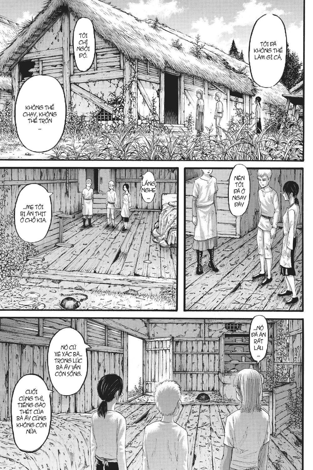 Đại Chiến Người Khổng Lồ Chap 109 - Next Chap 110