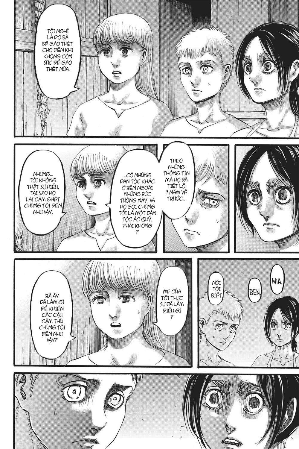 Đại Chiến Người Khổng Lồ Chap 109 - Next Chap 110