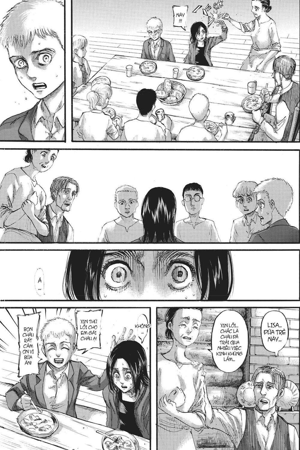 Đại Chiến Người Khổng Lồ Chap 109 - Next Chap 110