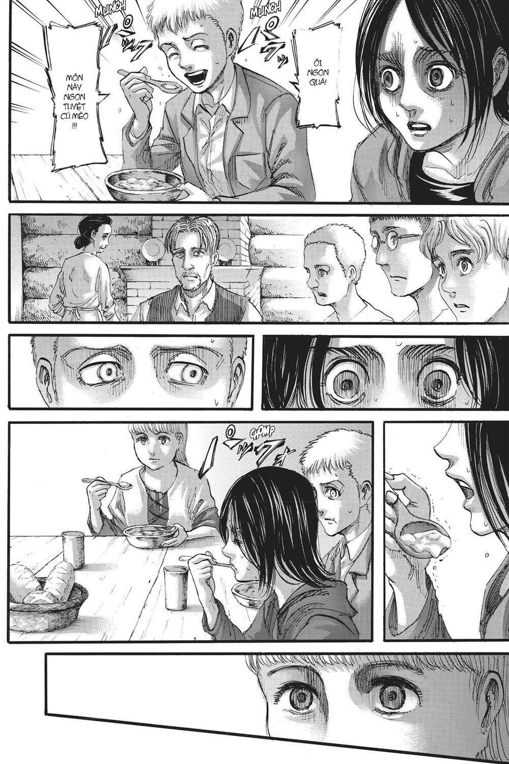 Đại Chiến Người Khổng Lồ Chap 109 - Next Chap 110