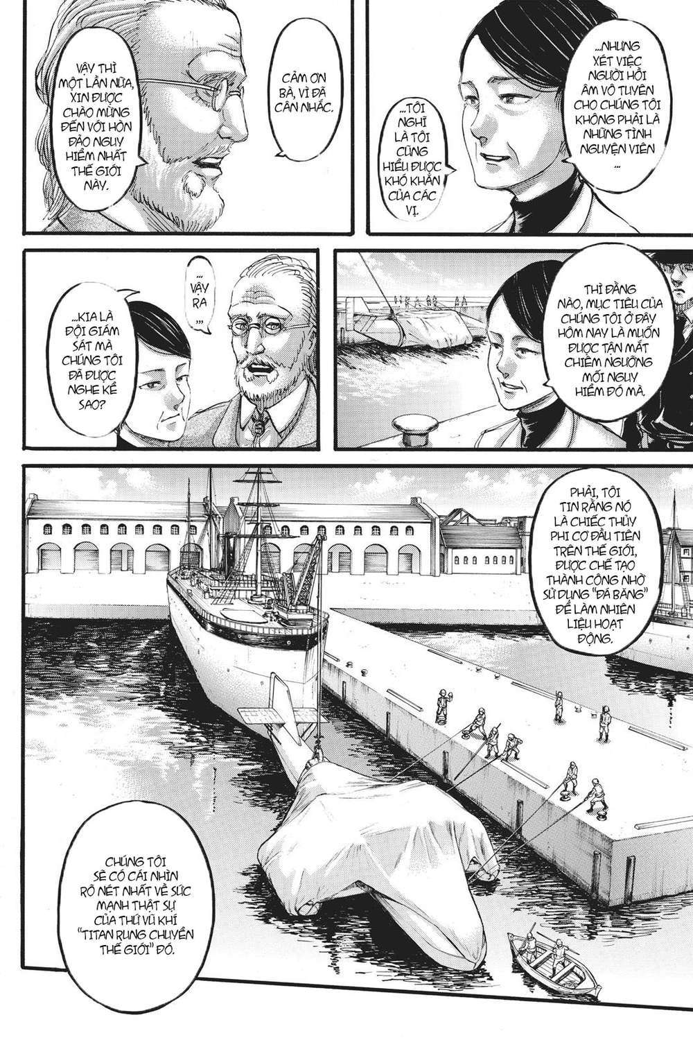 Đại Chiến Người Khổng Lồ Chap 109 - Next Chap 110