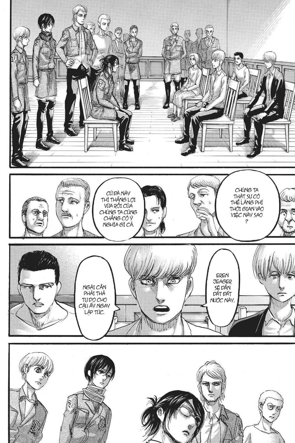 Đại Chiến Người Khổng Lồ Chap 109 - Next Chap 110