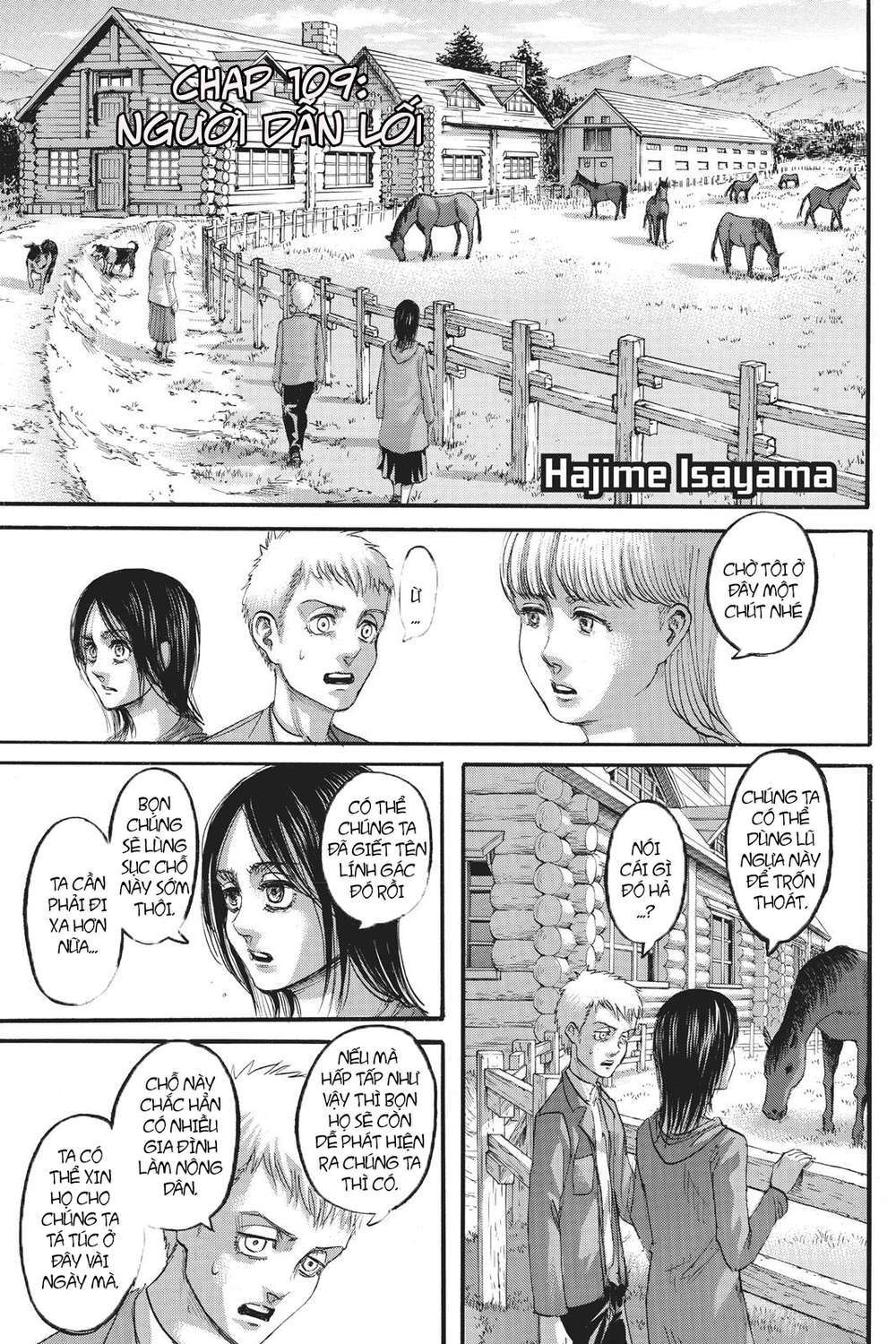 Đại Chiến Người Khổng Lồ Chap 109 - Next Chap 110