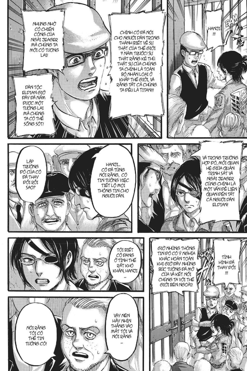 Đại Chiến Người Khổng Lồ Chap 109 - Next Chap 110