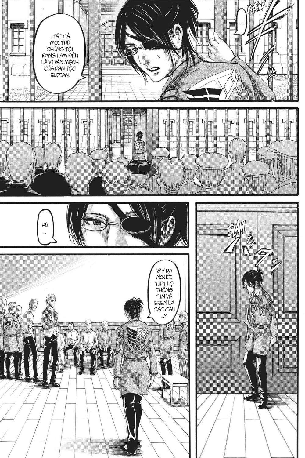 Đại Chiến Người Khổng Lồ Chap 109 - Next Chap 110