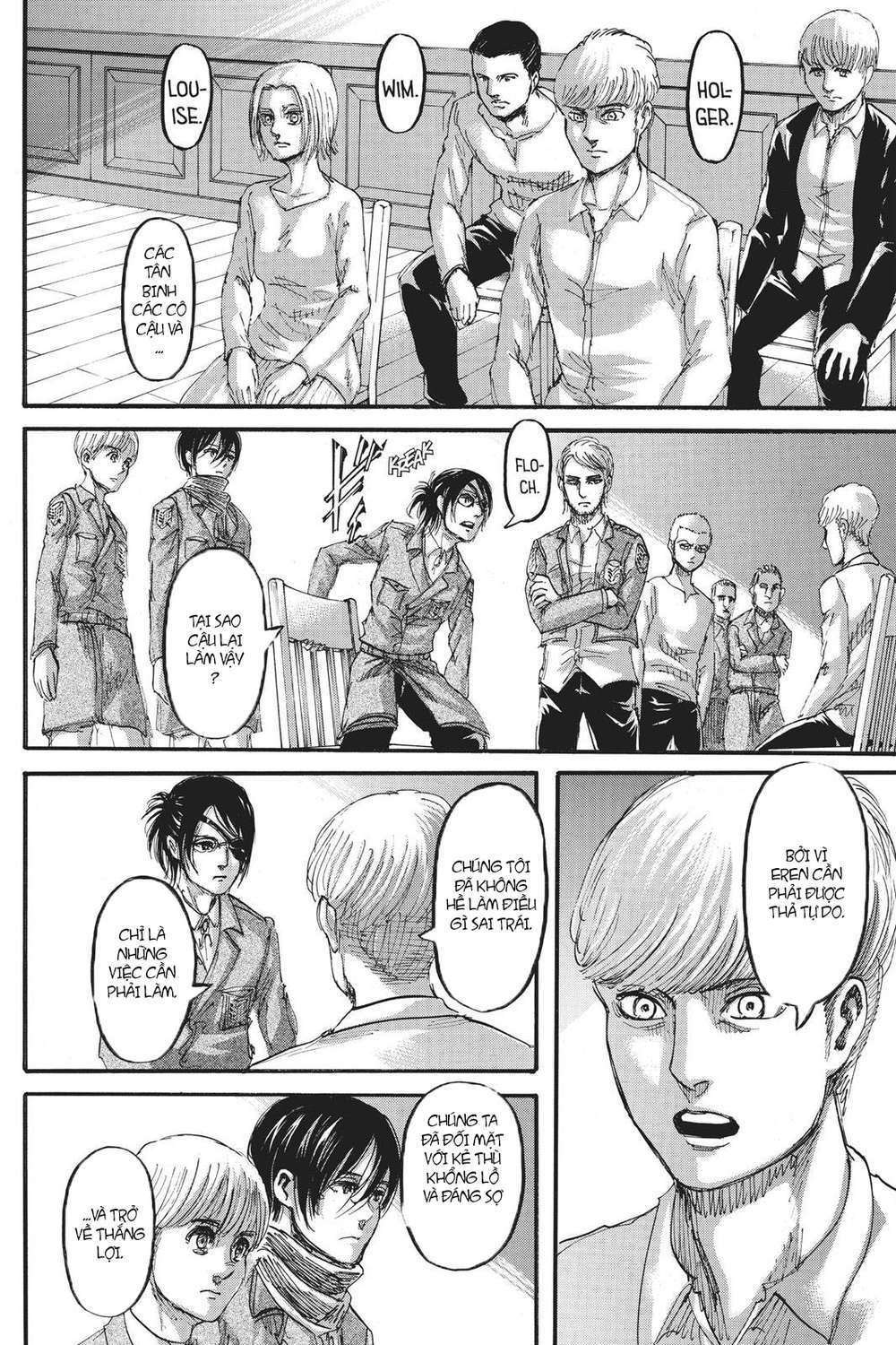 Đại Chiến Người Khổng Lồ Chap 109 - Next Chap 110