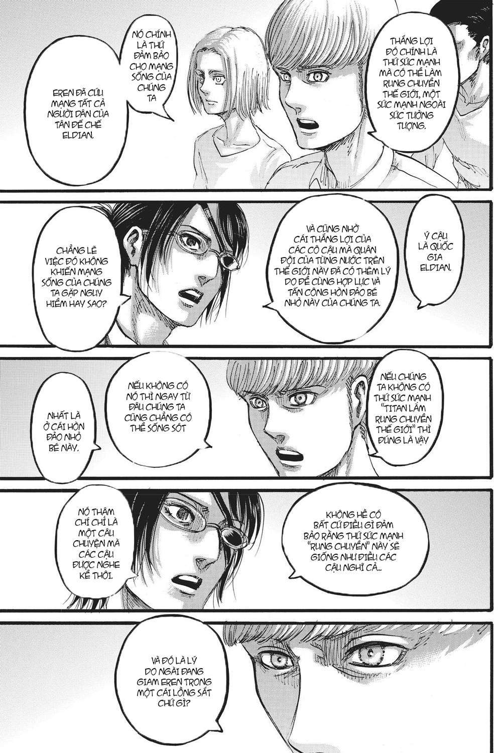 Đại Chiến Người Khổng Lồ Chap 109 - Next Chap 110