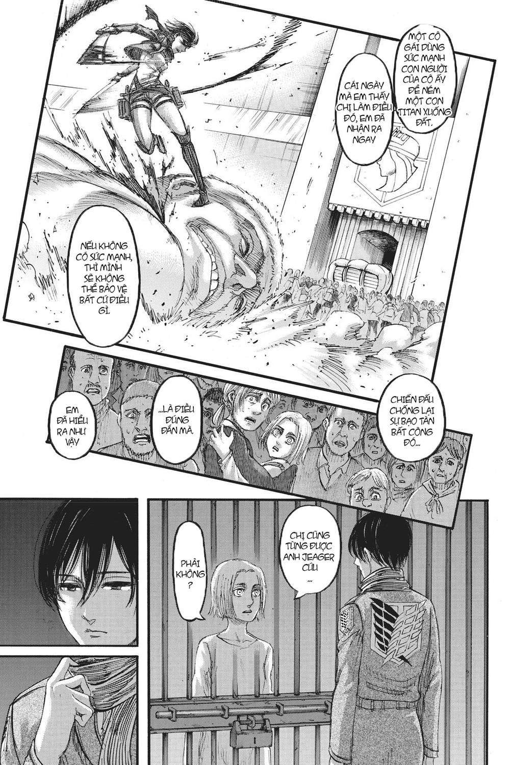 Đại Chiến Người Khổng Lồ Chap 109 - Next Chap 110
