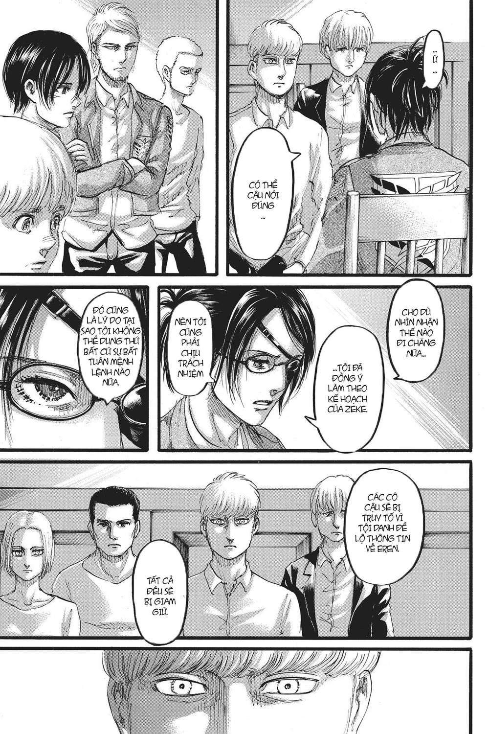 Đại Chiến Người Khổng Lồ Chap 109 - Next Chap 110