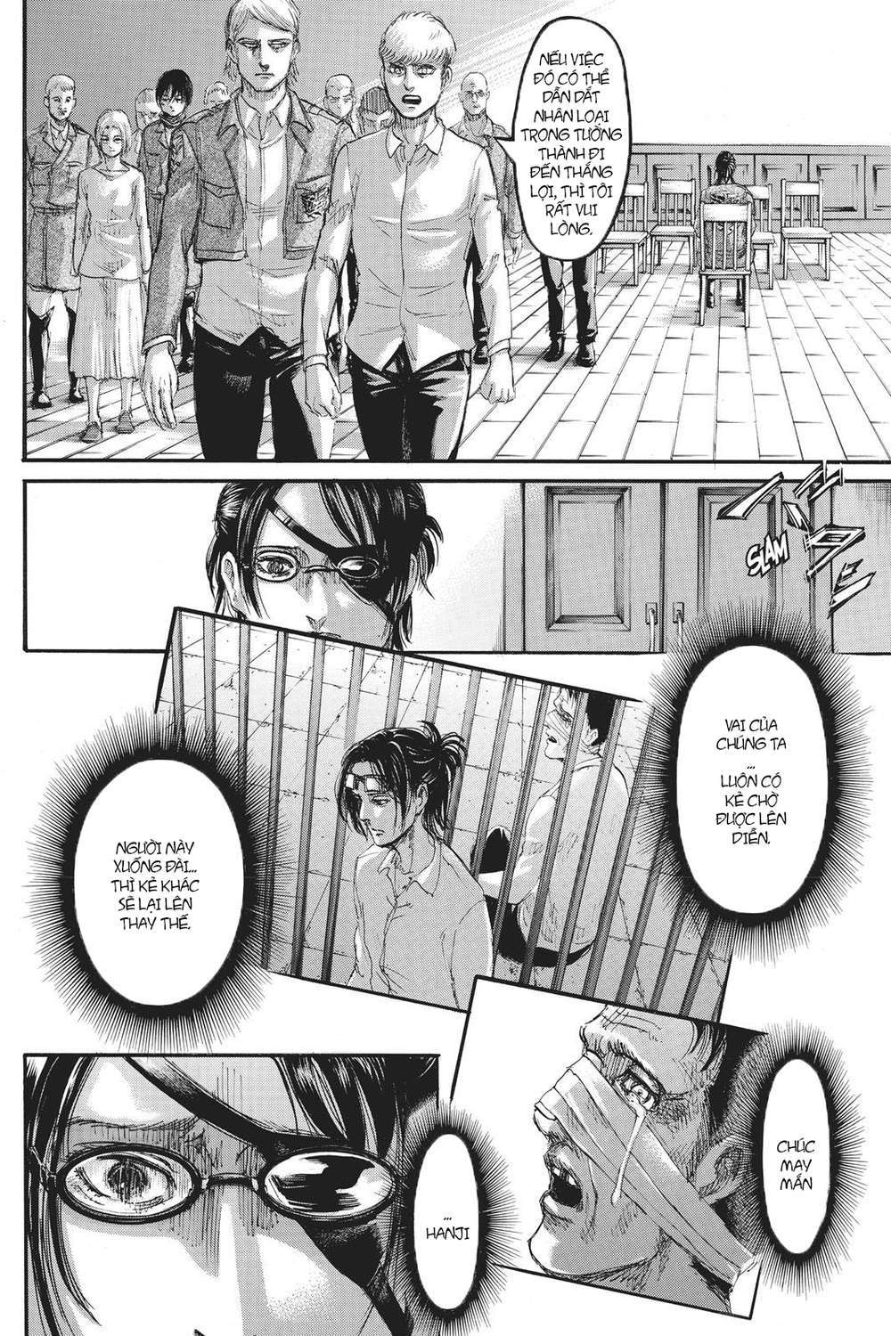 Đại Chiến Người Khổng Lồ Chap 109 - Next Chap 110