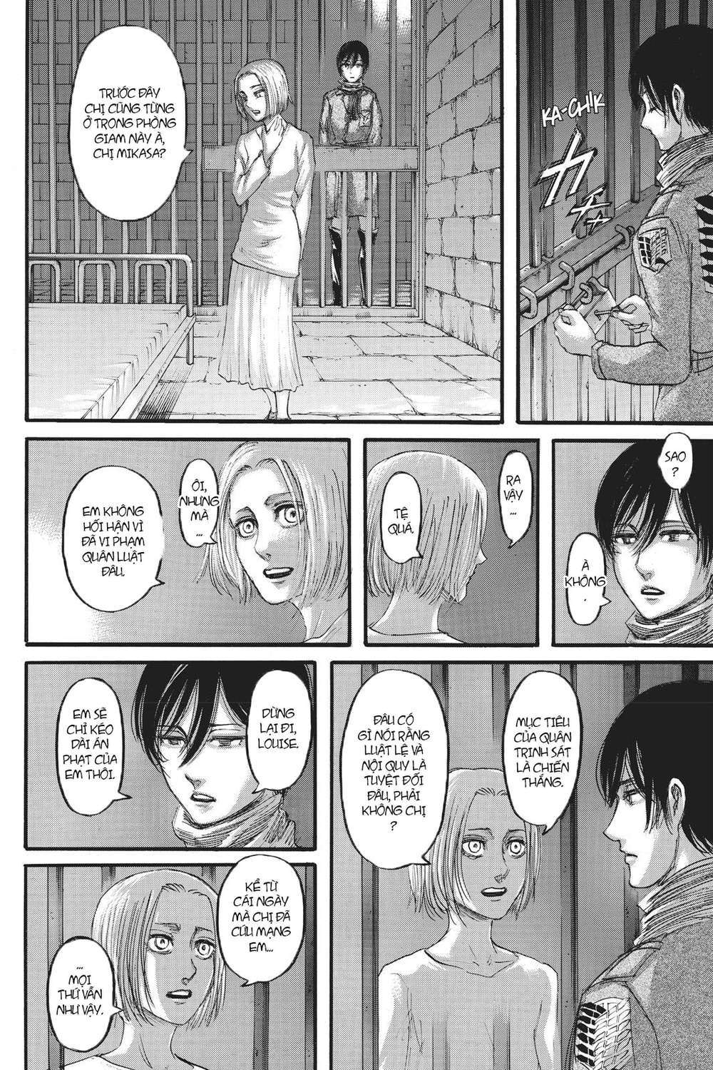 Đại Chiến Người Khổng Lồ Chap 109 - Next Chap 110