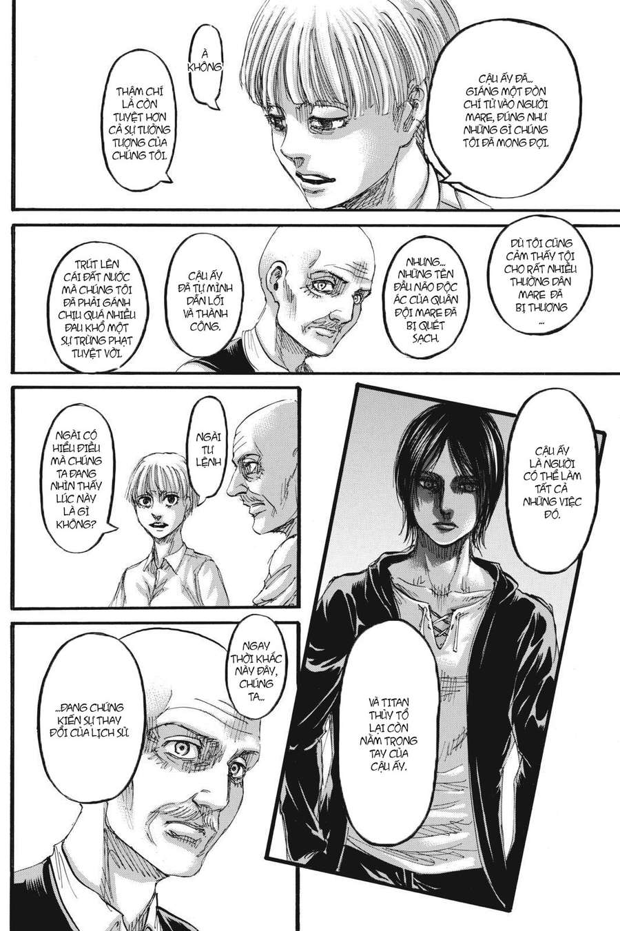 Đại Chiến Người Khổng Lồ Chap 110 - Next Chap 111