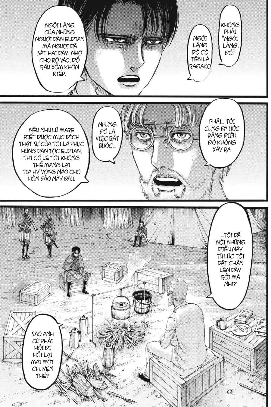 Đại Chiến Người Khổng Lồ Chap 110 - Next Chap 111